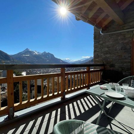 Appartement Moderne Avec Terrasse Et Parking A Briancon - Fr-1-330C-127 Dış mekan fotoğraf