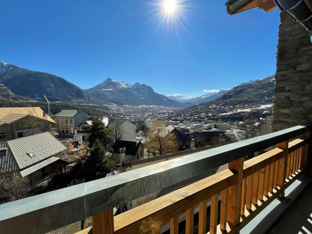 Appartement Moderne Avec Terrasse Et Parking A Briancon - Fr-1-330C-127 Dış mekan fotoğraf