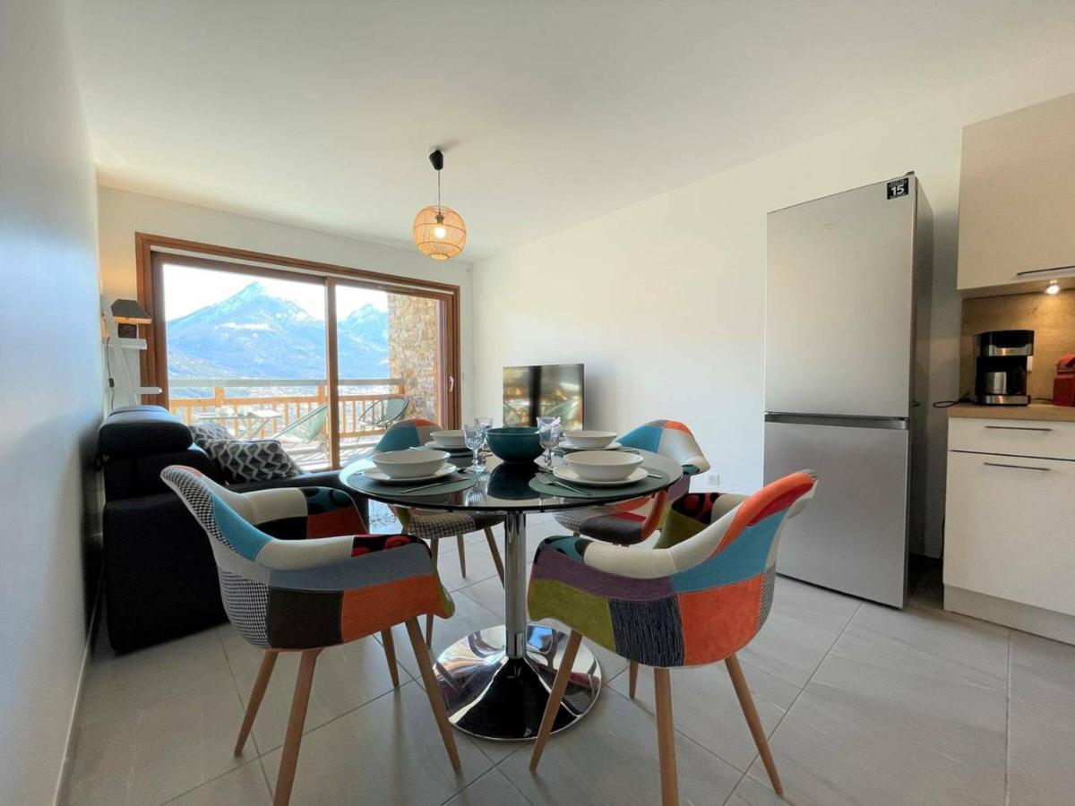 Appartement Moderne Avec Terrasse Et Parking A Briancon - Fr-1-330C-127 Dış mekan fotoğraf