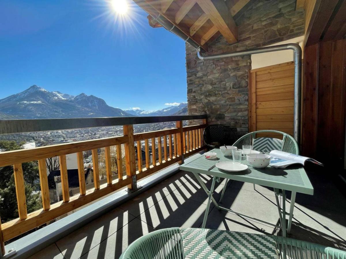 Appartement Moderne Avec Terrasse Et Parking A Briancon - Fr-1-330C-127 Dış mekan fotoğraf