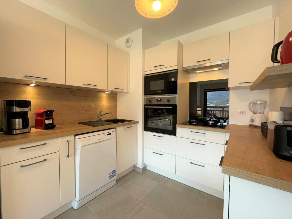 Appartement Moderne Avec Terrasse Et Parking A Briancon - Fr-1-330C-127 Dış mekan fotoğraf