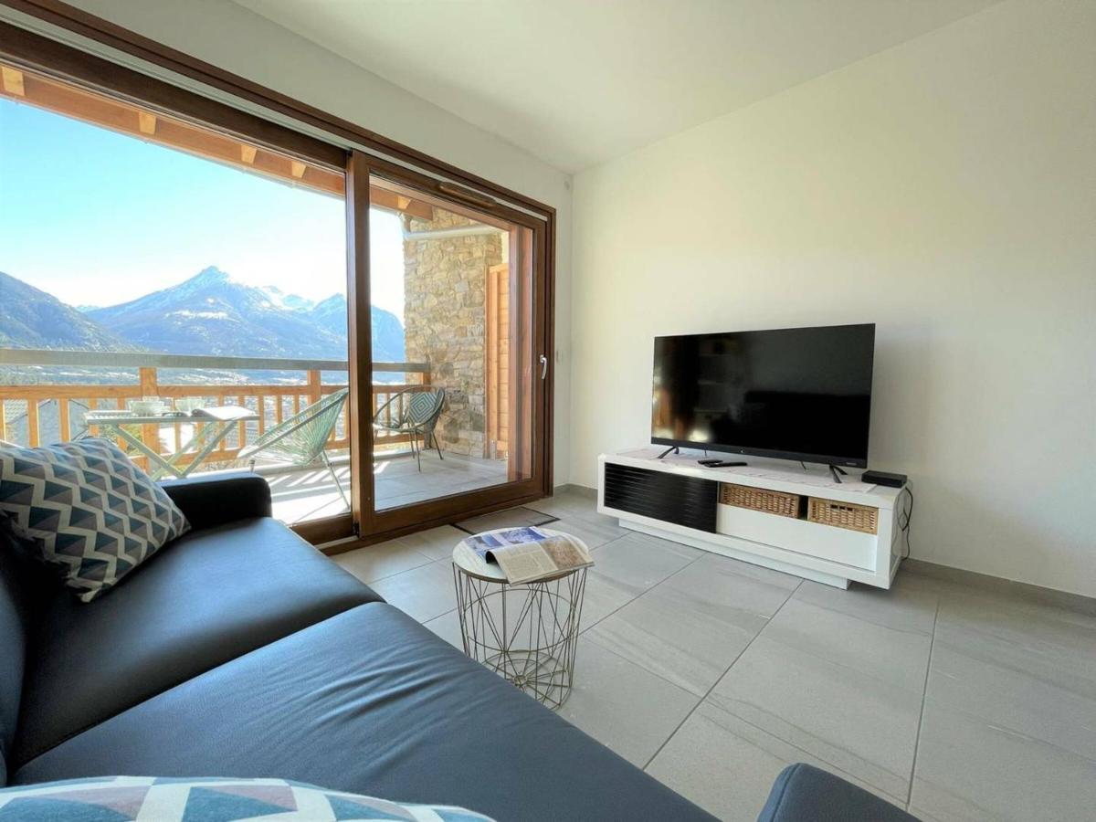 Appartement Moderne Avec Terrasse Et Parking A Briancon - Fr-1-330C-127 Dış mekan fotoğraf