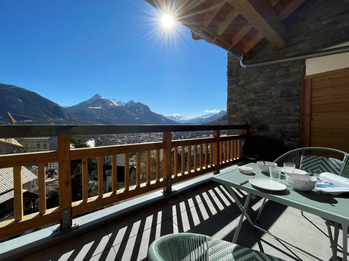 Appartement Moderne Avec Terrasse Et Parking A Briancon - Fr-1-330C-127 Dış mekan fotoğraf