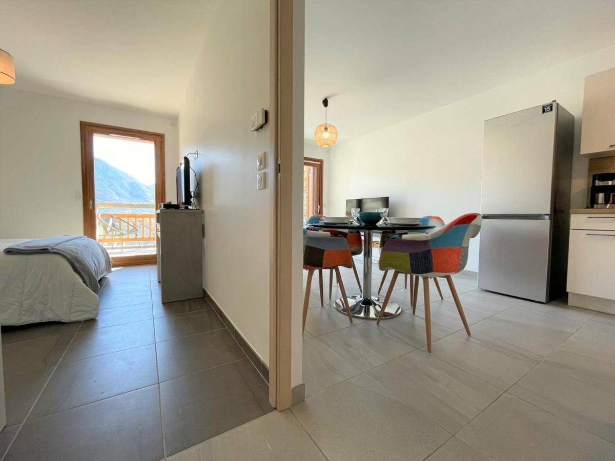 Appartement Moderne Avec Terrasse Et Parking A Briancon - Fr-1-330C-127 Dış mekan fotoğraf