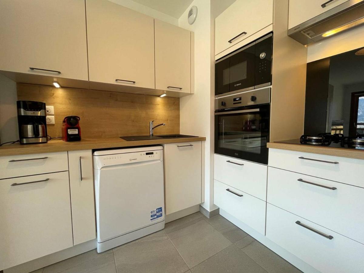 Appartement Moderne Avec Terrasse Et Parking A Briancon - Fr-1-330C-127 Dış mekan fotoğraf